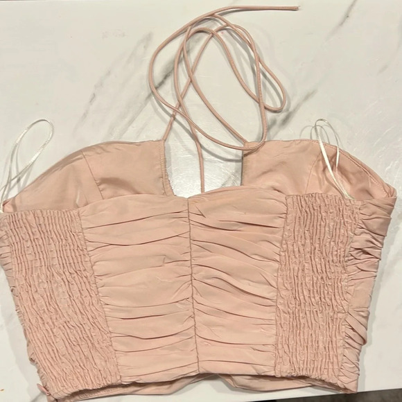 Zara Light Pink Tank - Picture 4 of 4